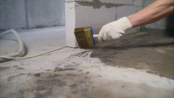 SJ Waterproofing Pros Waterproofing coverage map for Brush Prairie, WA and surrounding area